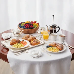 Signature Breakfast for Two