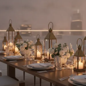 Private Rooftop Dining Experience