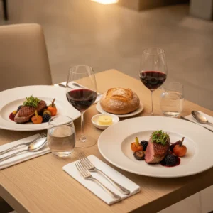 Chef Signature Dinner for Two