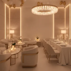 Boutique Event Lounge Booking