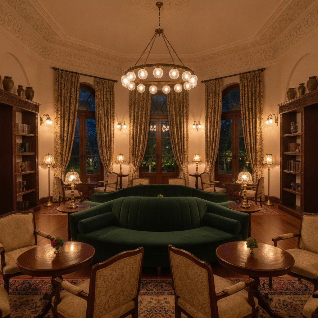 real photo of Manor House heritage hospitality interior